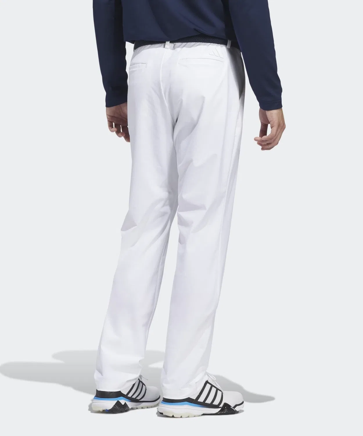 Мужские брюки с длинным рукавомAdidas Golf, Белый — фото 2