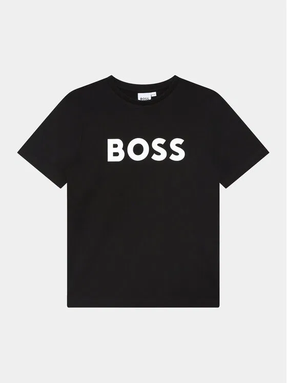 Футболка regular fit Boss, черный — фото 2