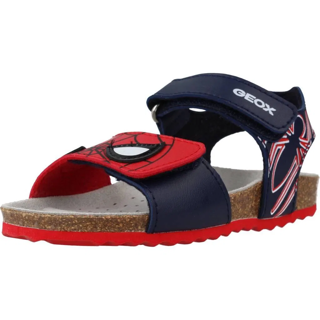 Детские сандалии с закрытым носком Geox Modell B Sandal Chalki Boy, Цвет Blau