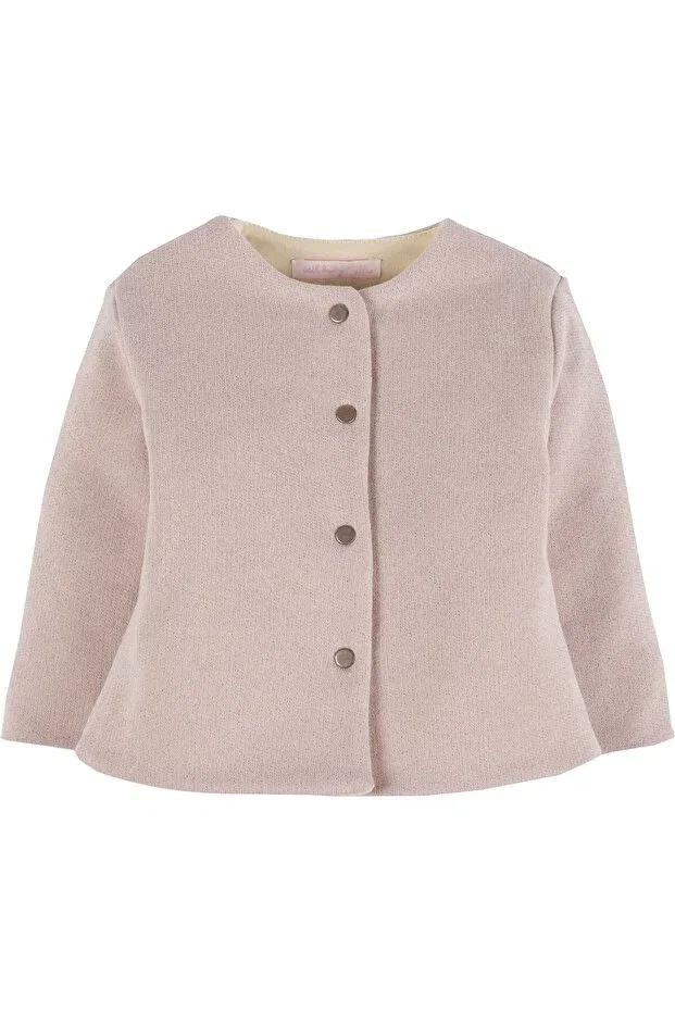 Детский кардиган для девочек хлопковый Idilbaby&Mamino, Light Pink