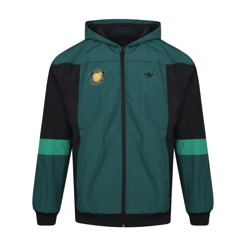 Детская куртка с капюшоном Adidas Originals, Cyan