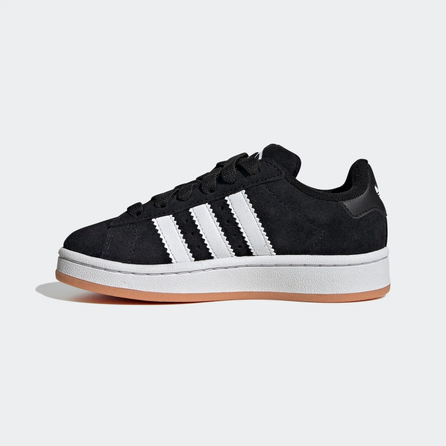 Детские кроссовки с тремя полосками Adidas Originals, Core Black/Ftwr White/Ftwr White — фото 3