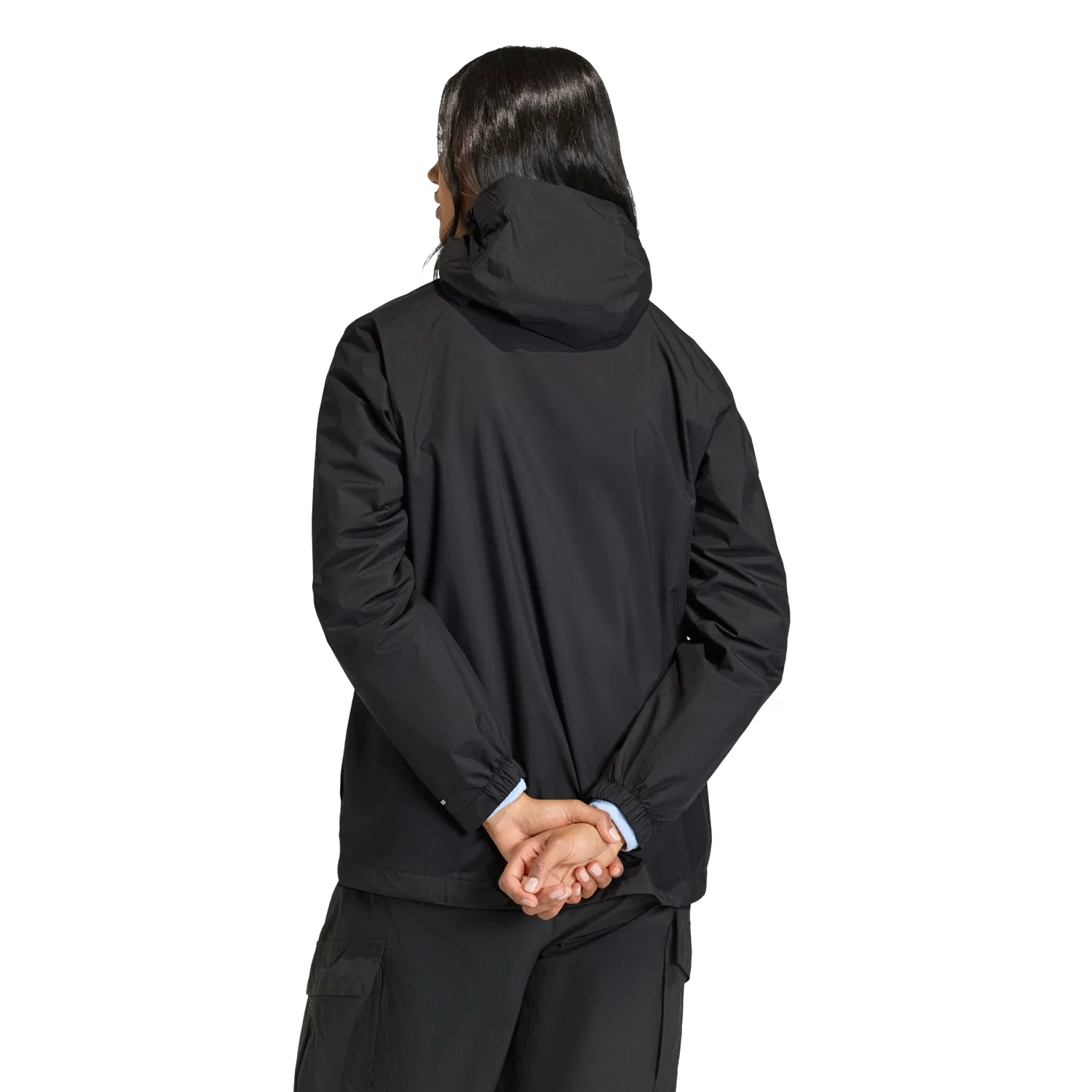 Женская дождевая куртка Terrex 2.5 Layer Adidas, черный — фото 3
