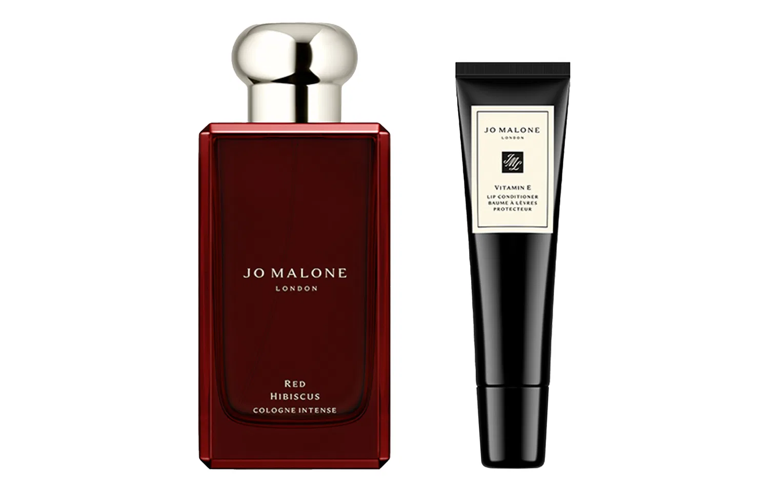 Женский парфюмерный набор Red Hibiscus Perfume 100ml+Vitamin E Lip Balm 15ml, Jo Malone London, Red Hibiscus