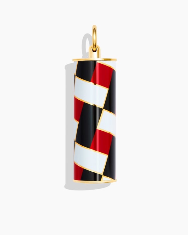 

Колпачок для губной помады Carolina Herrera Fabulous Kiss, цвет Red Tartan