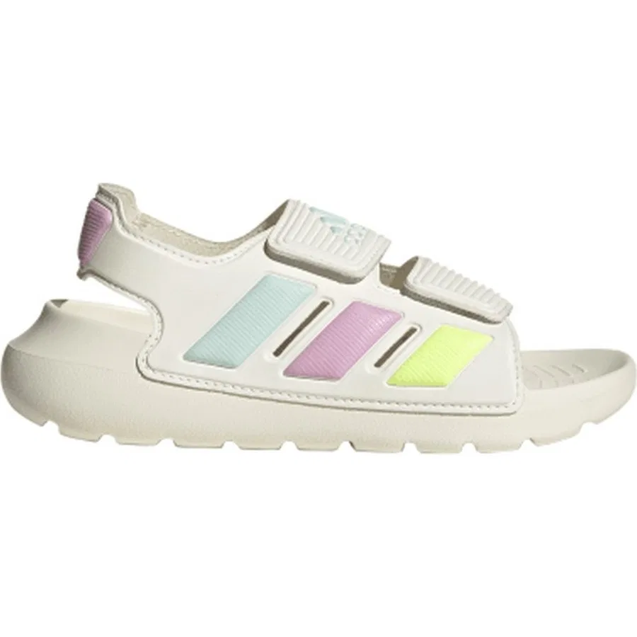 Сандалии детские с тремя полосками Altaswim 2.0 C JI3062 adidas, Белый