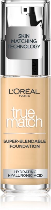 

Жидкая основа L’Oréal Paris True Match, оттенок 1N Ivory 30 мл