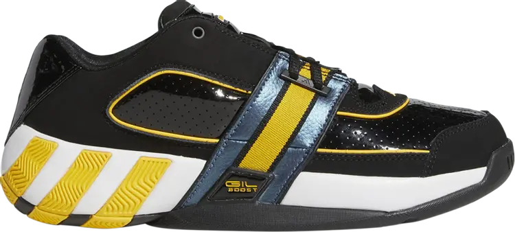 

Кроссовки Adidas Gil Zero Restomod 'Black Bold Gold', черный