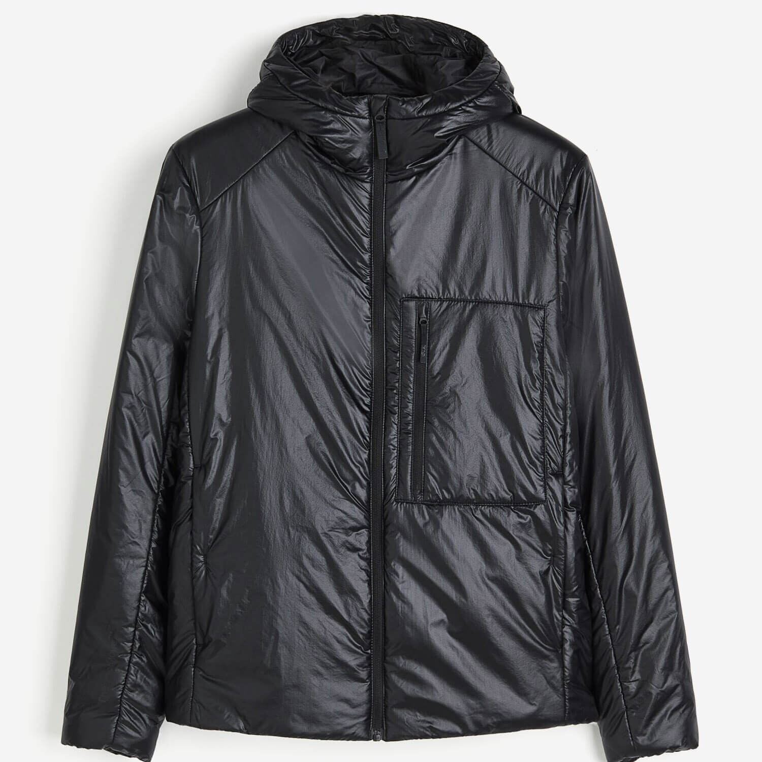 

Куртка H&M ThermoMove Insulated, черный