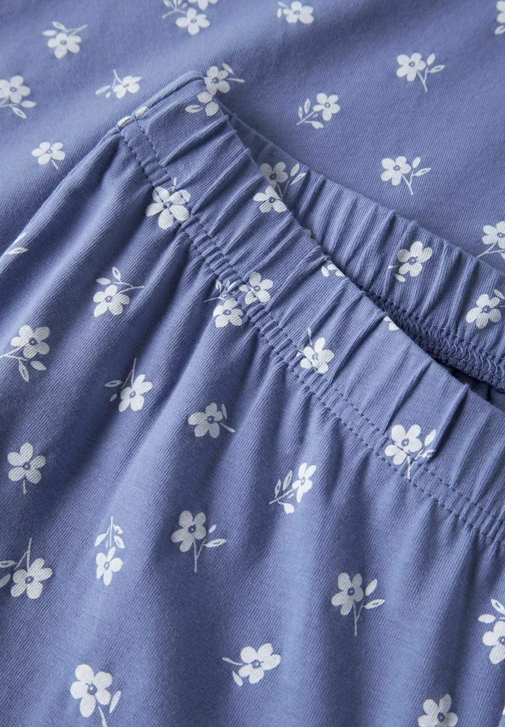 Пижамный комплект лангарм - пижамный комплект Two Soon, Bleached Denim — фото 4
