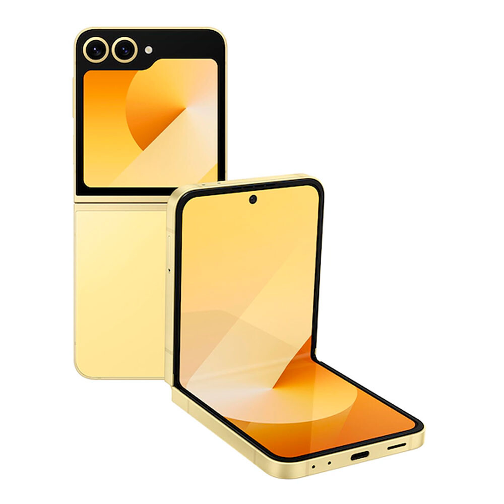 Смартфон Samsung Galaxy Z Flip6, 12Гб/512Гб, Nano-SIM + E-SIM, Жёлтый