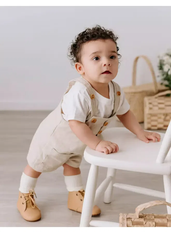 Комбинезон из льна Sol Beauwa Baby — фото 2