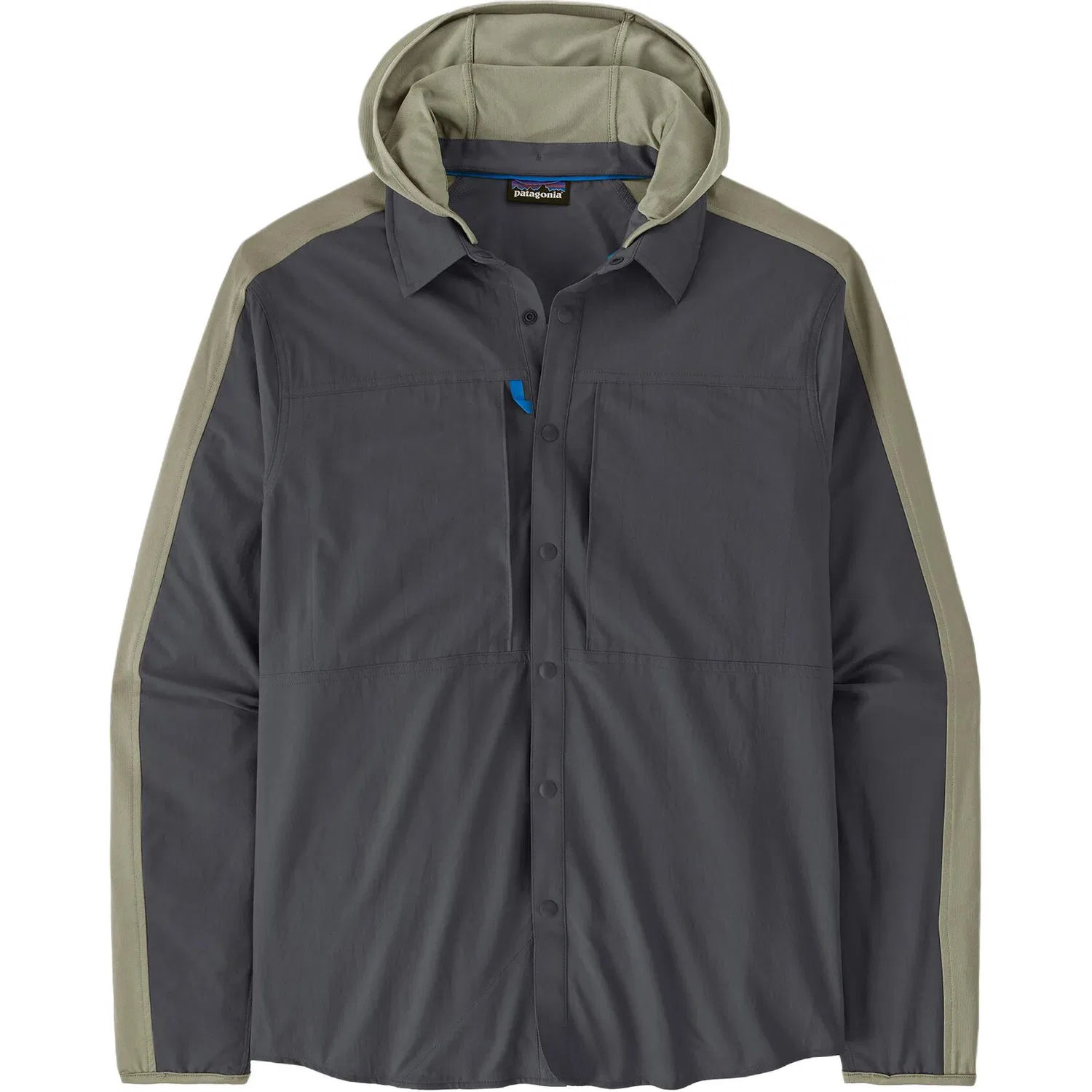 Мужская рубашка с длинным рукавом Patagonia, Smolder Blue