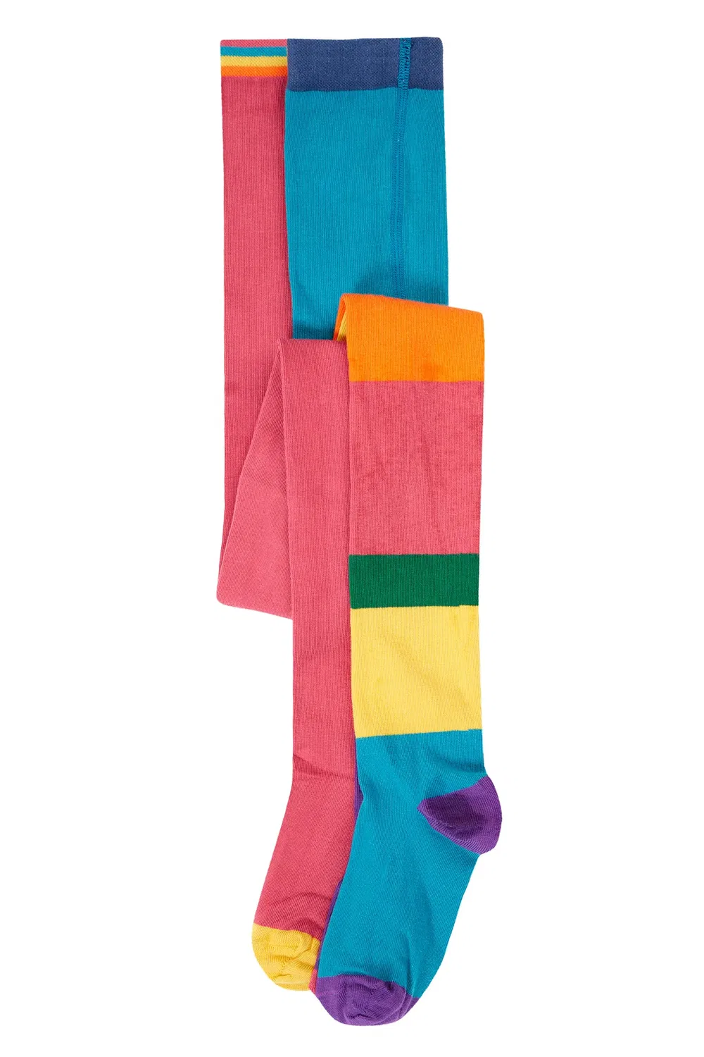 Комплект из 2 пар леггинсов Norah Frugi, Pink