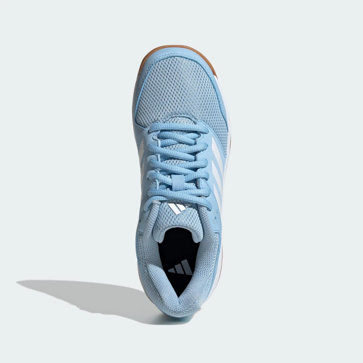 Детские кроссовки с шнуровкой Speedcourt IN Adidas, Blau / Weiss — фото 2