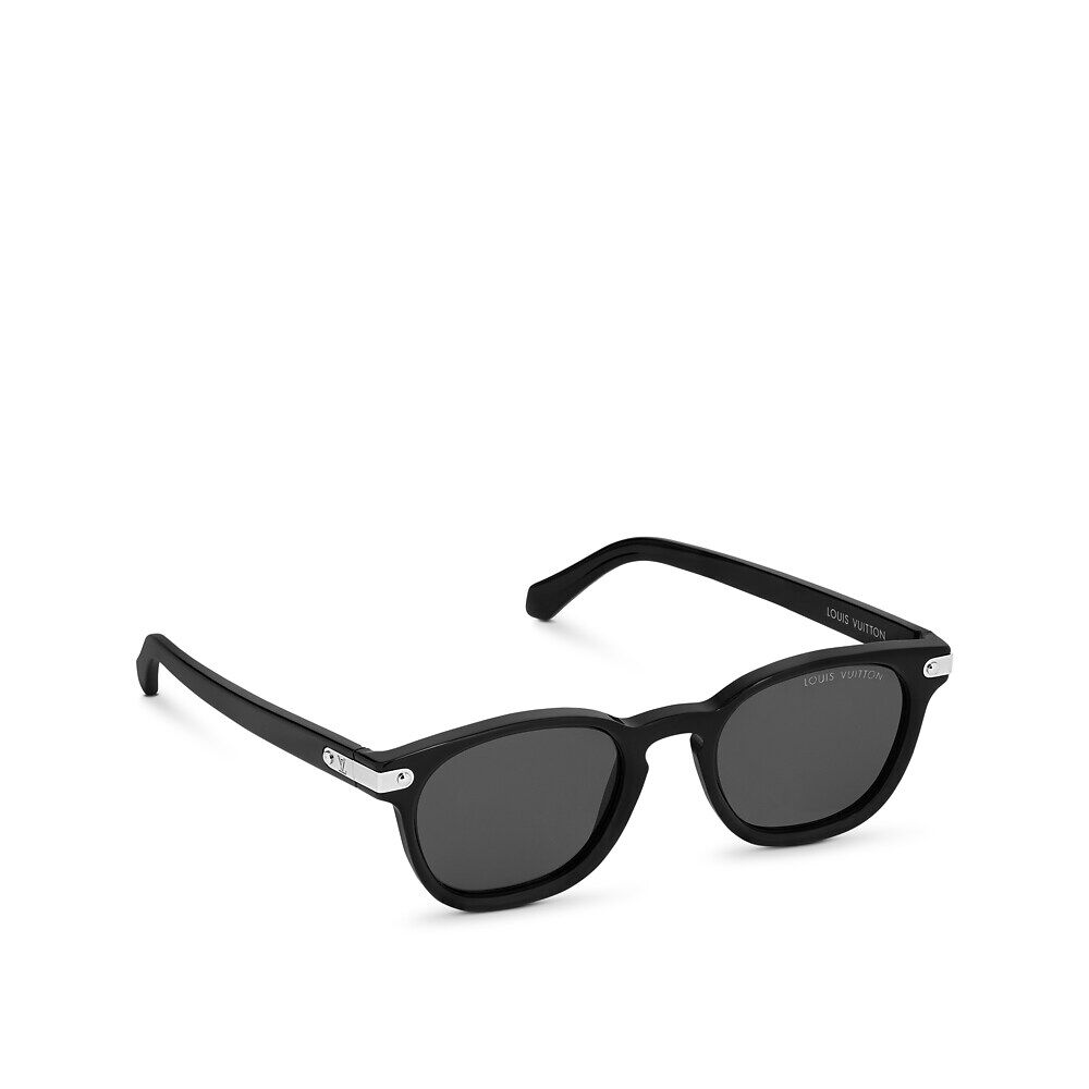 

Солнцезащитные очки LV Signature Square Round Louis Vuitton, черный