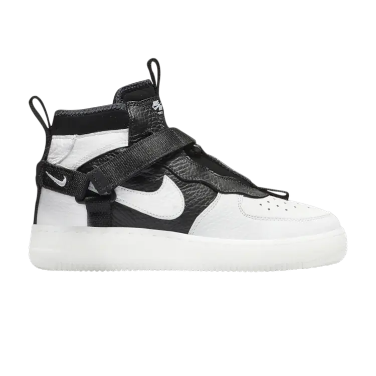 

Кроссовки Nike Air Force 1 Utility Mid GS 'Ocra', белый