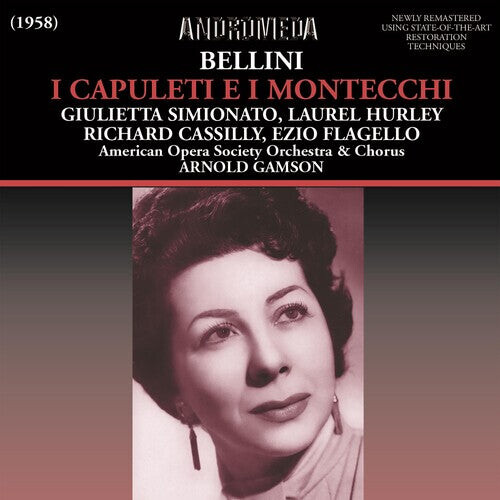 

CD диск Bellini: I Capuleti E I Montecchi