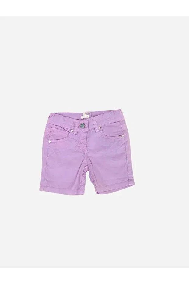 Детские шорты для девочек хлопковые Microbe & miss grant shorts Tomstore, Lilac