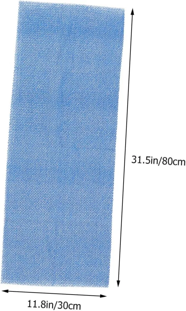 Эксфолиирующие варежки и перчатки FOMIYES, 2 шт, 80x30x0.1 см, Blue — фото 2