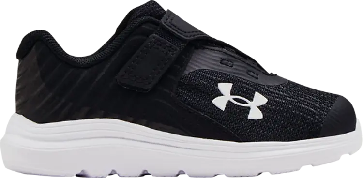 

Кроссовки Under Armour Outhustle AC TD Black White, черный