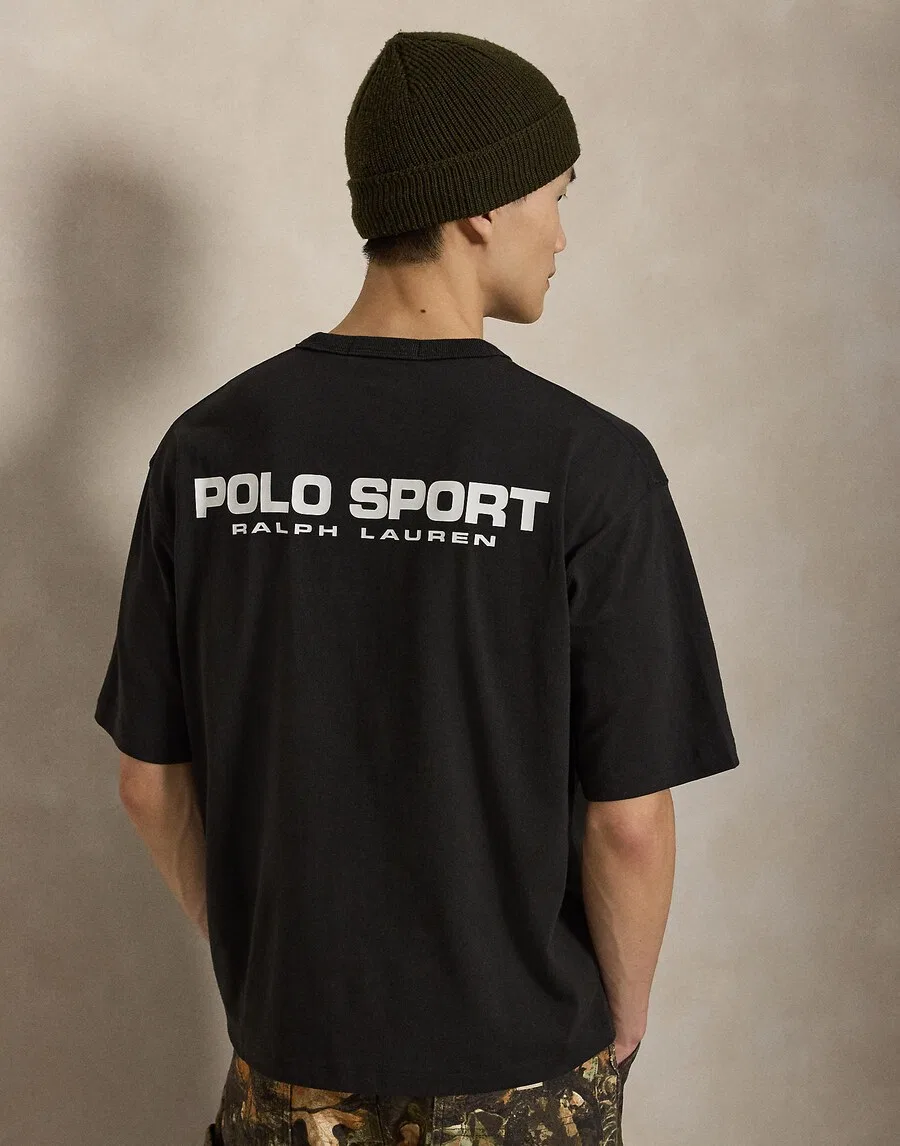 Рубашка Polo Ralph Lauren черного цвета — фото 2