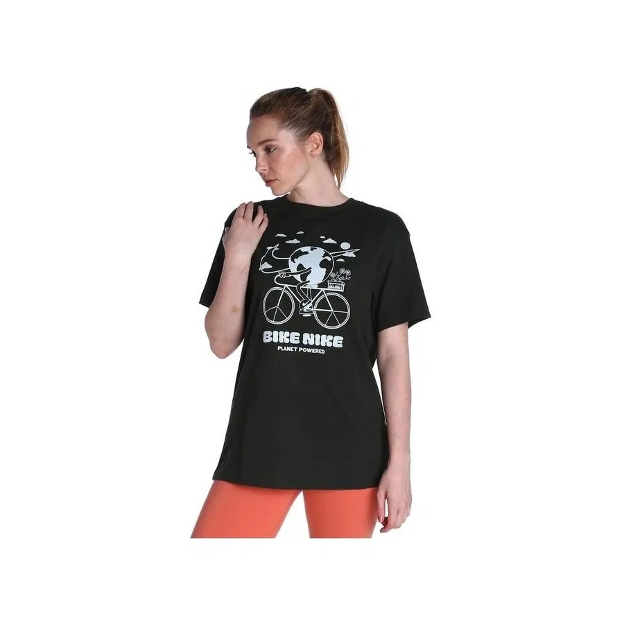 Футболка Nike W Nsw Tee Bf Earth Day, Зеленый
