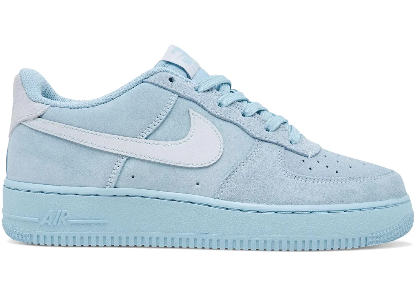 Детские кроссовки Lifestyle с моделью Nike Air Force 1 Low LV8 Nike, Light Armory Blue/Pure Platinum