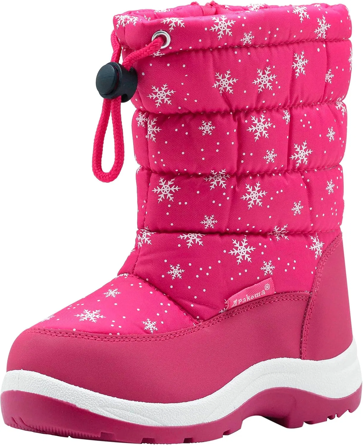 Детские зимние сапоги для девочек Snow Boots Apakowa, Peach