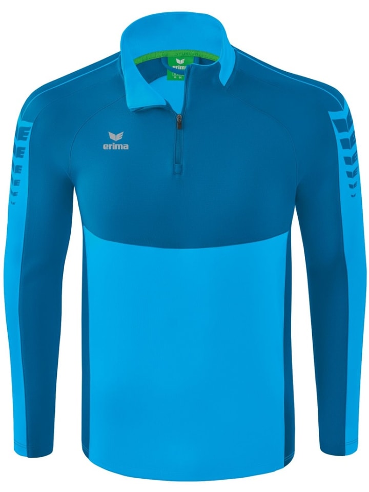 

Пуловер Six Wings Trainingstop erima, синий