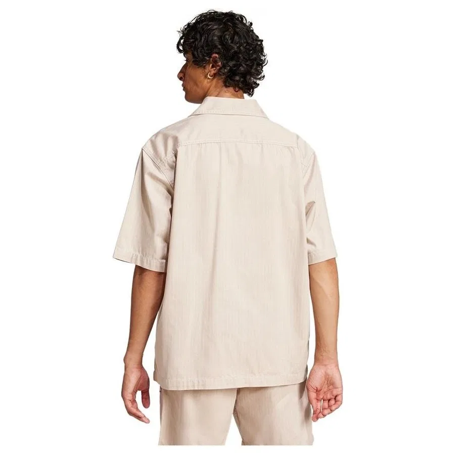 Мужская рубашка Wabash Shirt adidas, Бежевый — фото 2