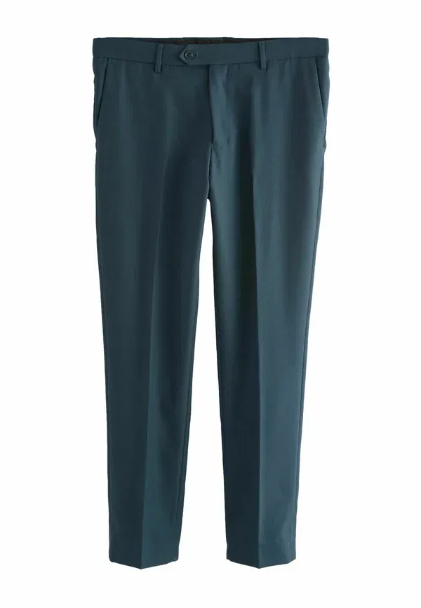 Брюки из полиэстера и вискозы Trousers Next, teal blue, синий — фото 4