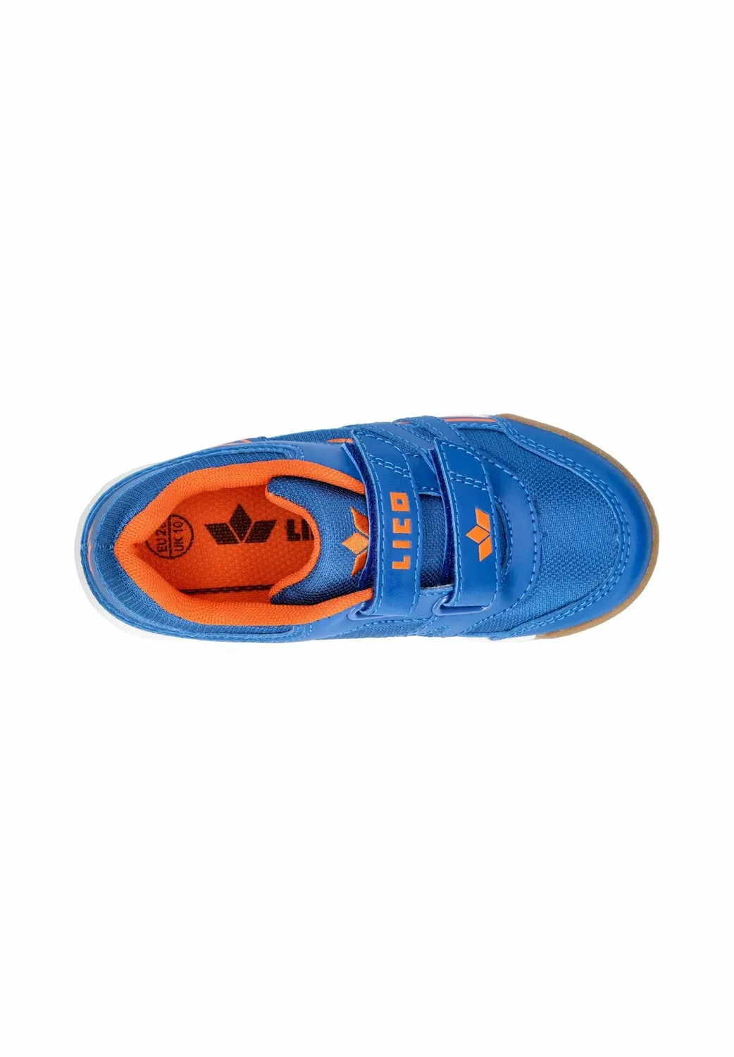 Sportschuh активные кроссовки для ходьбы в помещении Lico, Blau Orange — фото 3
