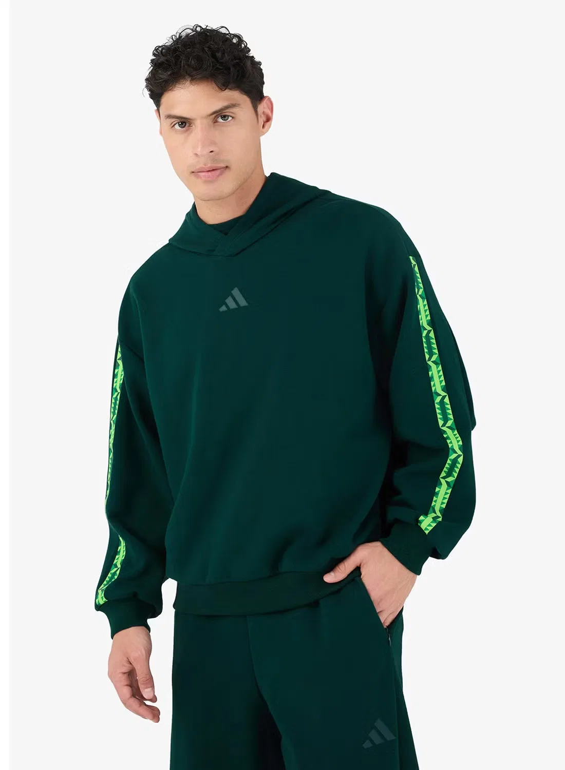 Худи Adidas, аврора-айви
