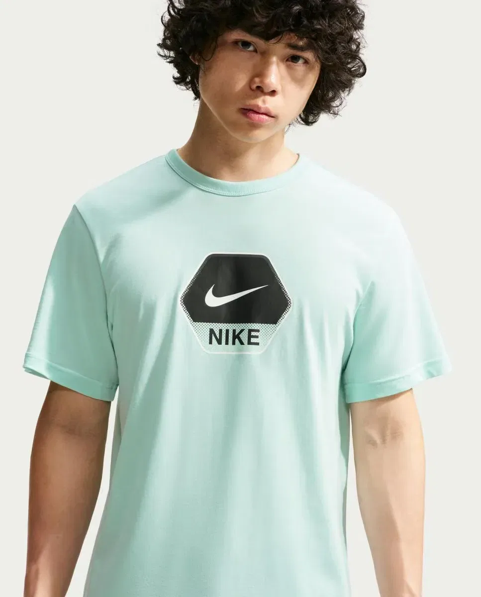 Мужская футболка хлопковая Nike, Verde