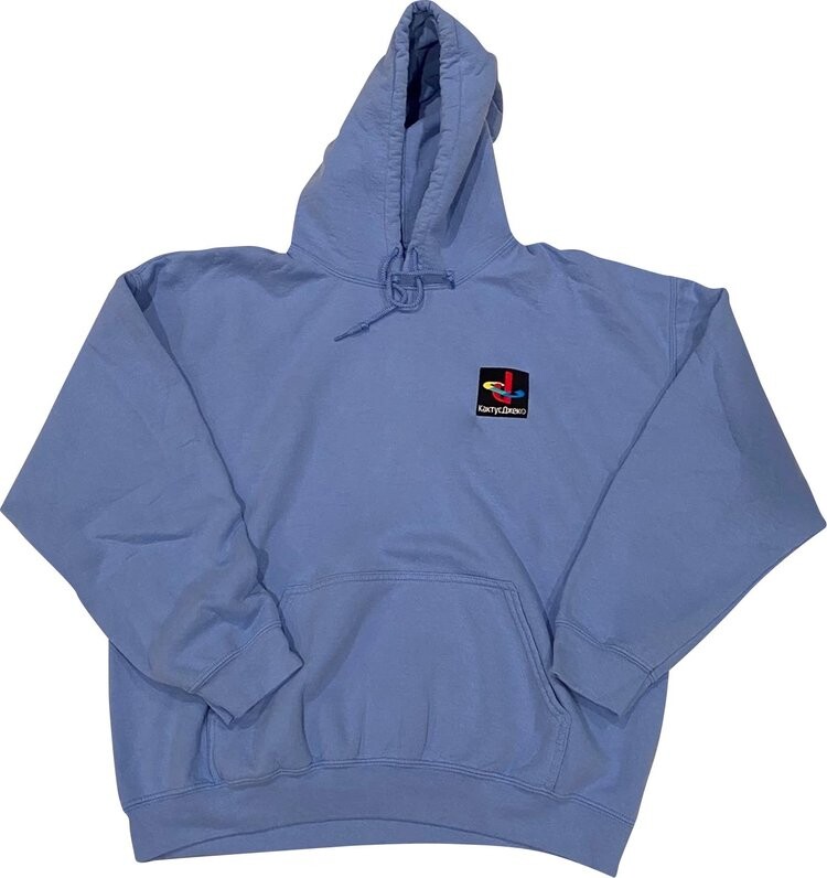 

Худи Cactus Jack by Travis Scott Gamer II Hoodie 'Blue', синий