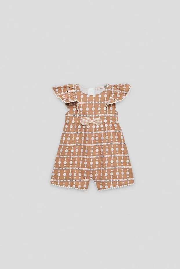 Детский комбинезон для девочек с коротким рукавом Gb Baby, Yellow
