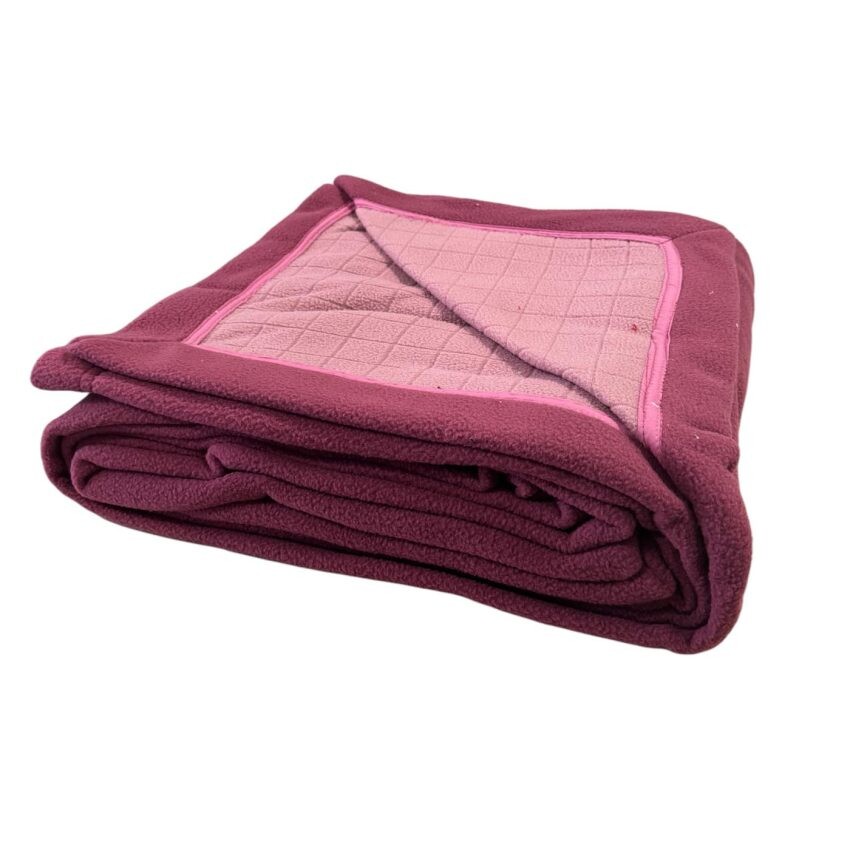 

Одеяло Biancheria Home Micro Pile Pelling 1,5, бордо