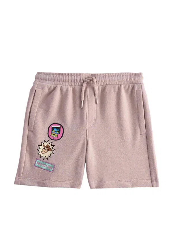 Брюки с принтом Disney Pixar Unisex - tracksuit bottoms Marks & Spencer, mallow