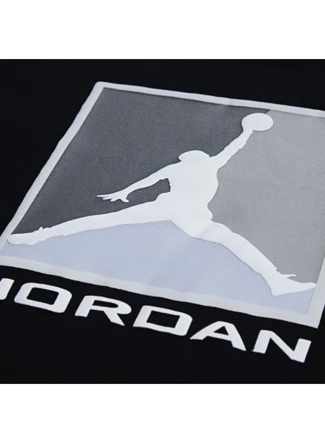 Футболка с коротким рукавом с принтом Mj Flight Essentials Big Logo 3.0 Jordan, черный — фото 4