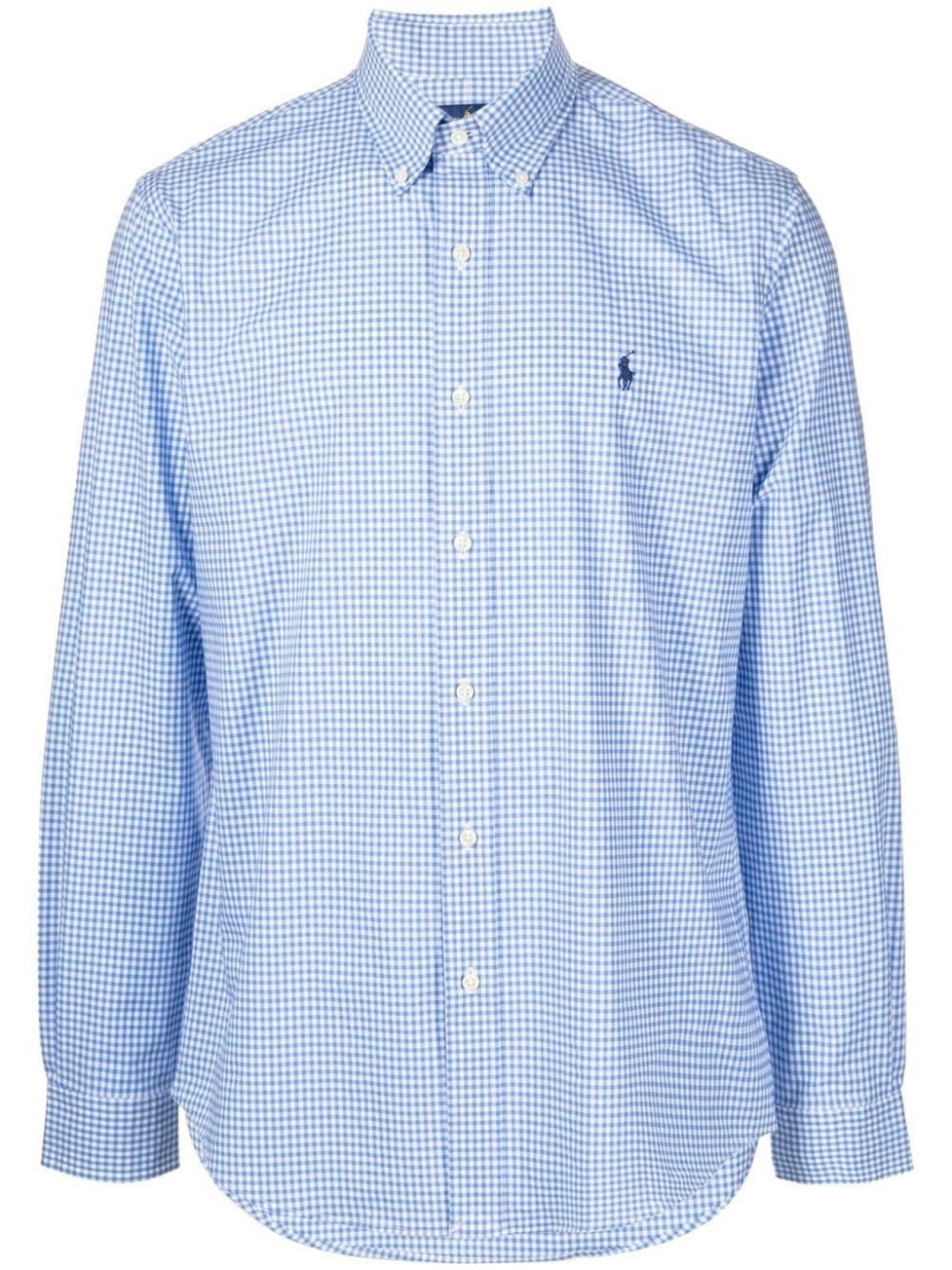 

Polo Ralph Lauren рубашка в клетку, синий