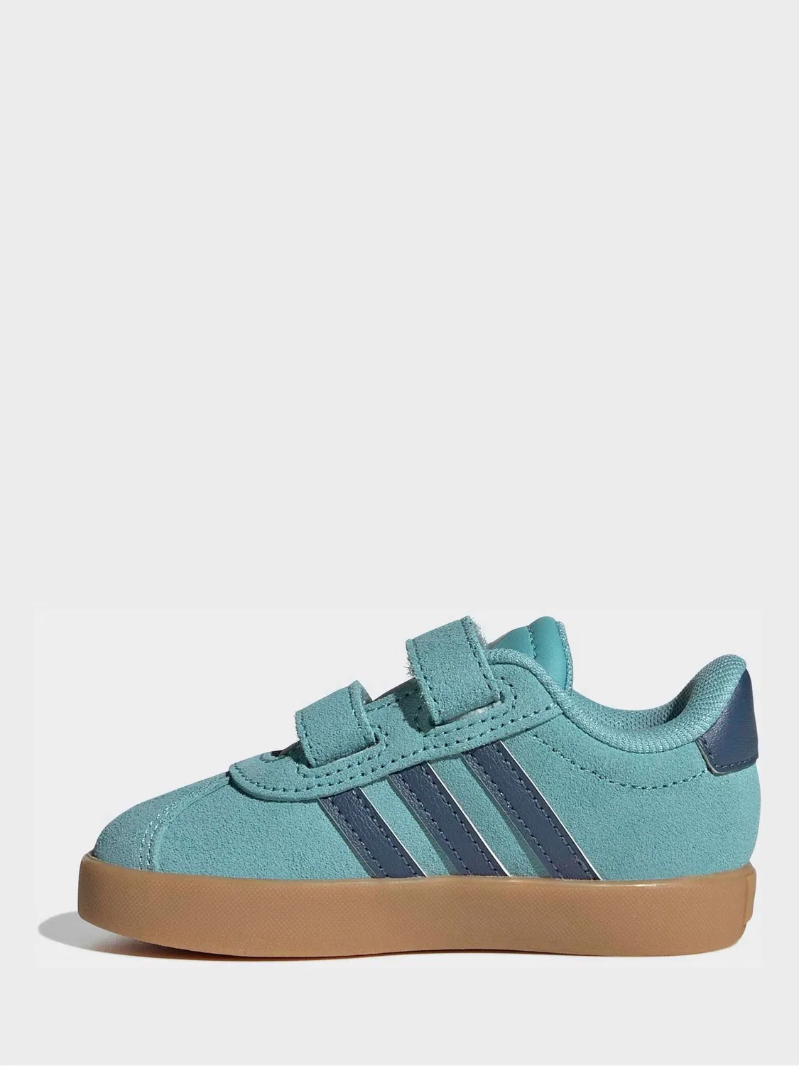 Кроссовки adidas VL Court 3.0, бирюзовый — фото 2