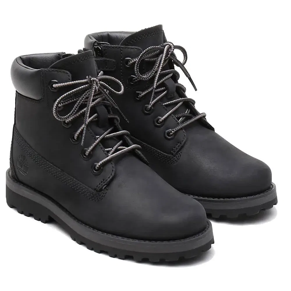 Ботинки Timberland Courma 6'' Side Zip youth Timberland, черный — фото 3
