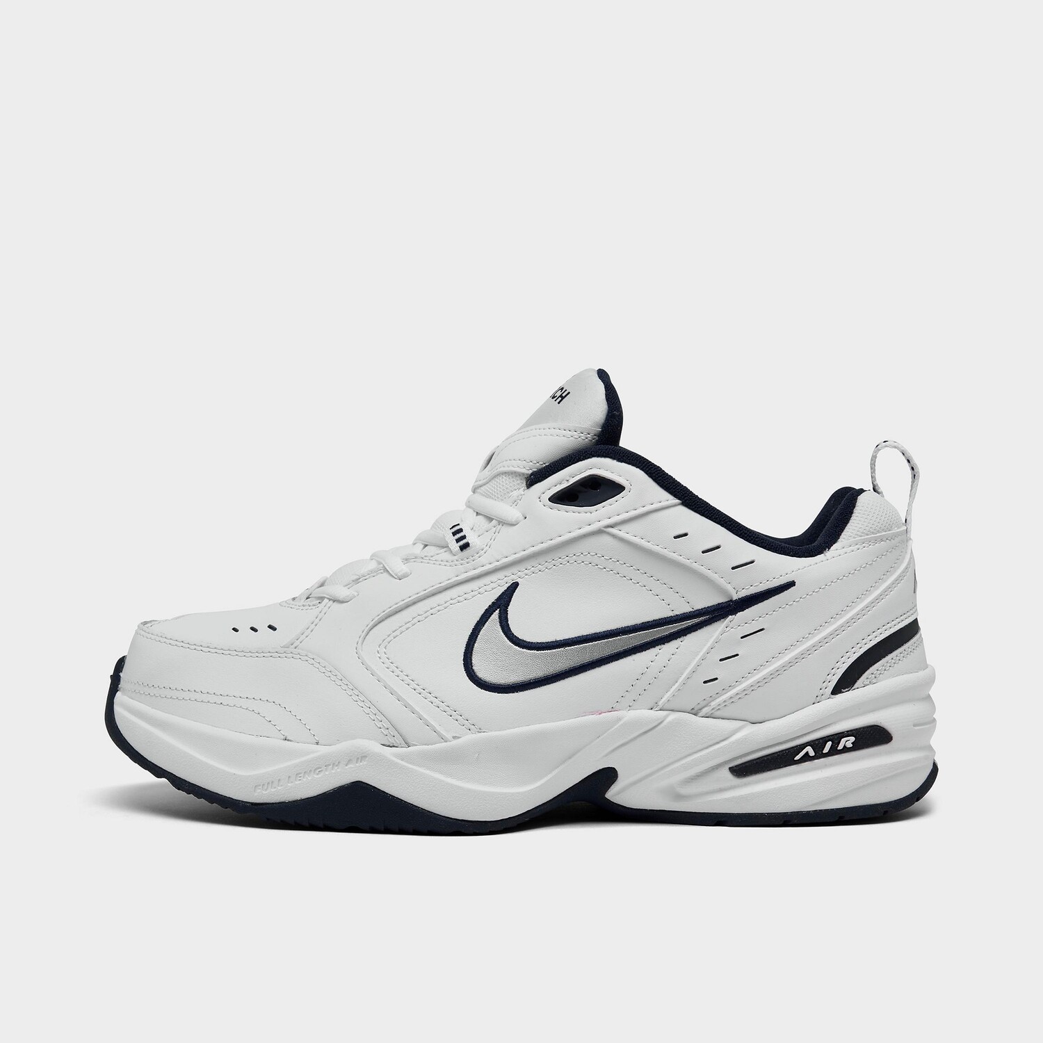 

Кроссовки Nike Air Monarch IV, бело-черный, Черный;серый, Кроссовки Nike Air Monarch IV, бело-черный