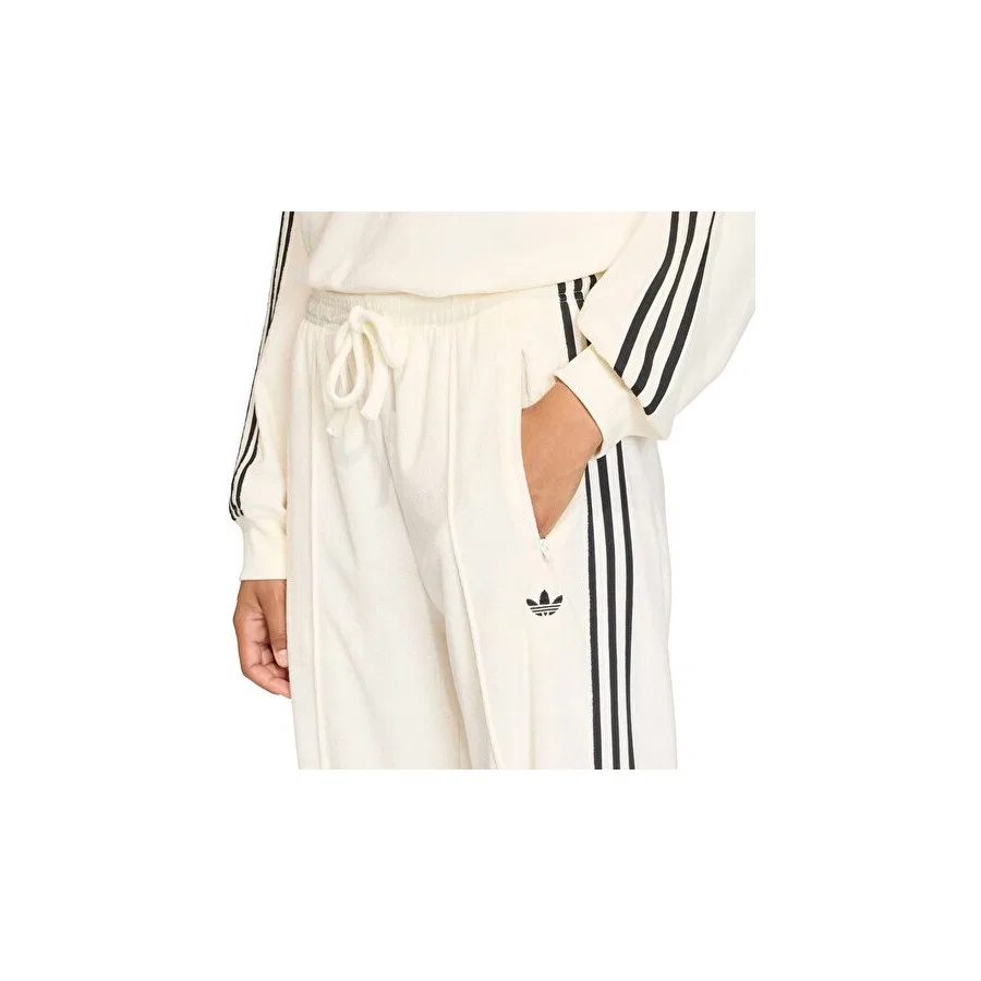 Спортивные брюки с принтом Adidas Tt Pants, XL, Белый — фото 4