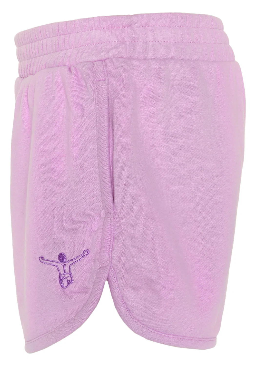 Детские шорты с принтом Shorts mit tonalem Logo Stich Chiemsee, Violett — фото 3