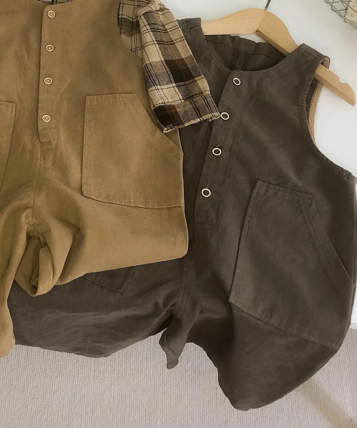 Детский комбинезон с длинным рукавомaimoha, Dark Grey