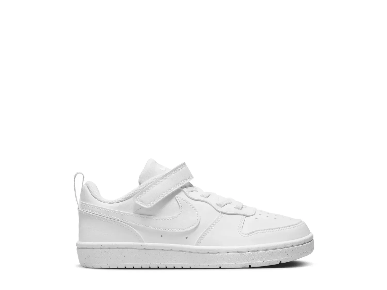 Кроссовки детские Court Borough Low Recraft, Nike, белый