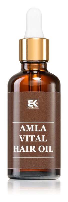 

Масло для редеющих волос Brazil Keratin Amla Vital Hair