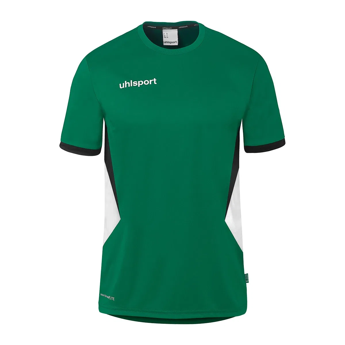 Футболка тренировочная, легкая и дышащая, Uhlsport, лагуна/белый/черный
